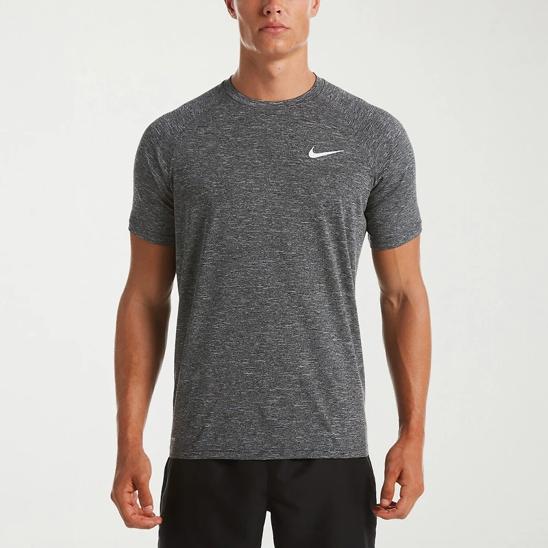 Nike Mens Short Sleeve Swim Shirt