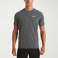 Nike Mens Short Sleeve Swim Shirt