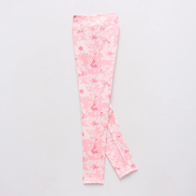 Xersion Little & Big Kid Girls Quick Dry 24" Active Skinny Full Length Leggings