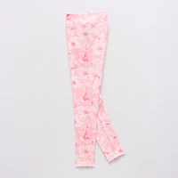 Xersion Little & Big Kid Girls Quick Dry 24" Active Skinny Full Length Leggings