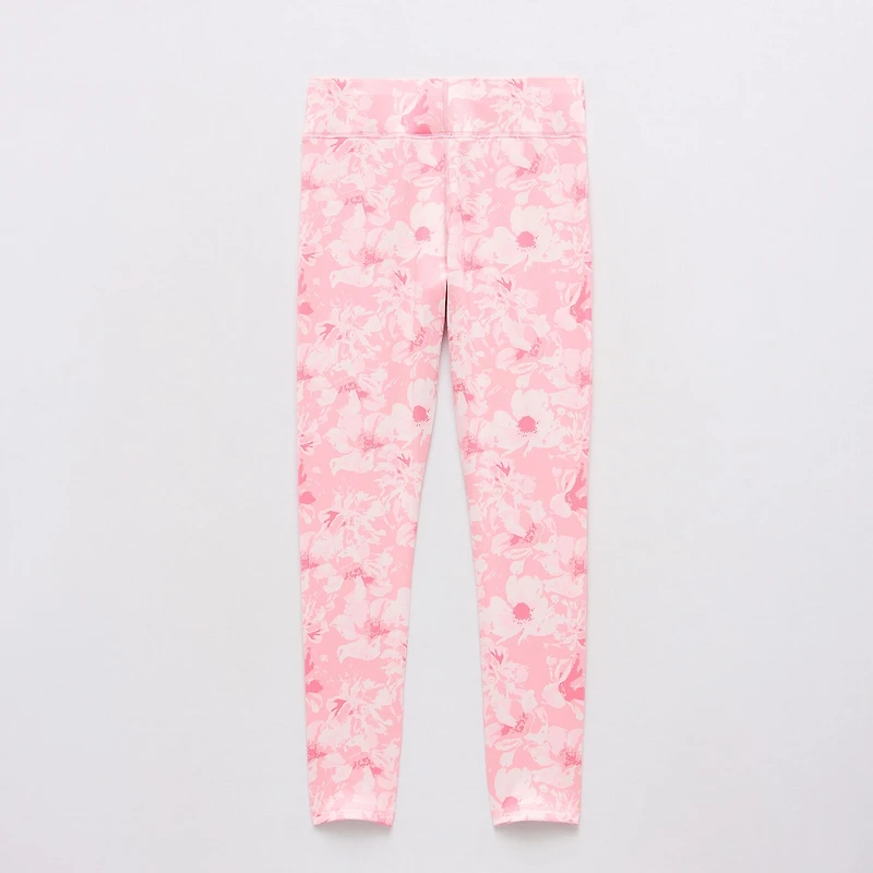 Xersion Little & Big Kid Girls Quick Dry 24" Active Skinny Full Length Leggings