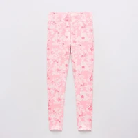 Xersion Little & Big Kid Girls Quick Dry 24" Active Skinny Full Length Leggings