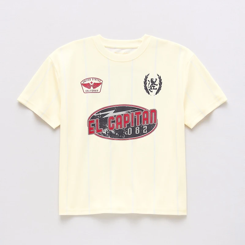 Thereabouts Little & Big Kid Boys Crew Neck Short Sleeve Jersey