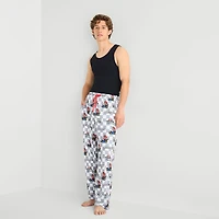 Mens Super Mario Pajama Pants