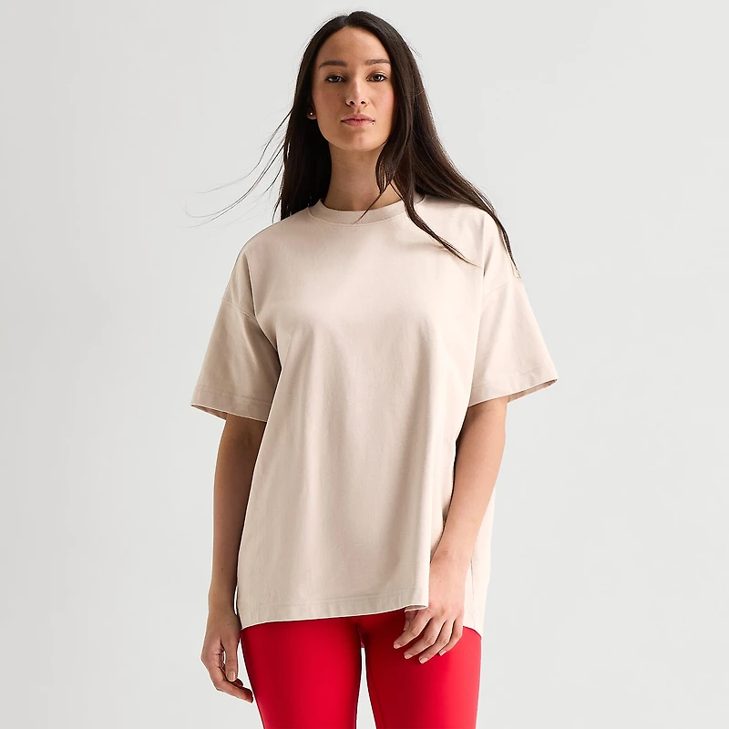 Xersion Womens Crew Neck Short Sleeve Active T-Shirt