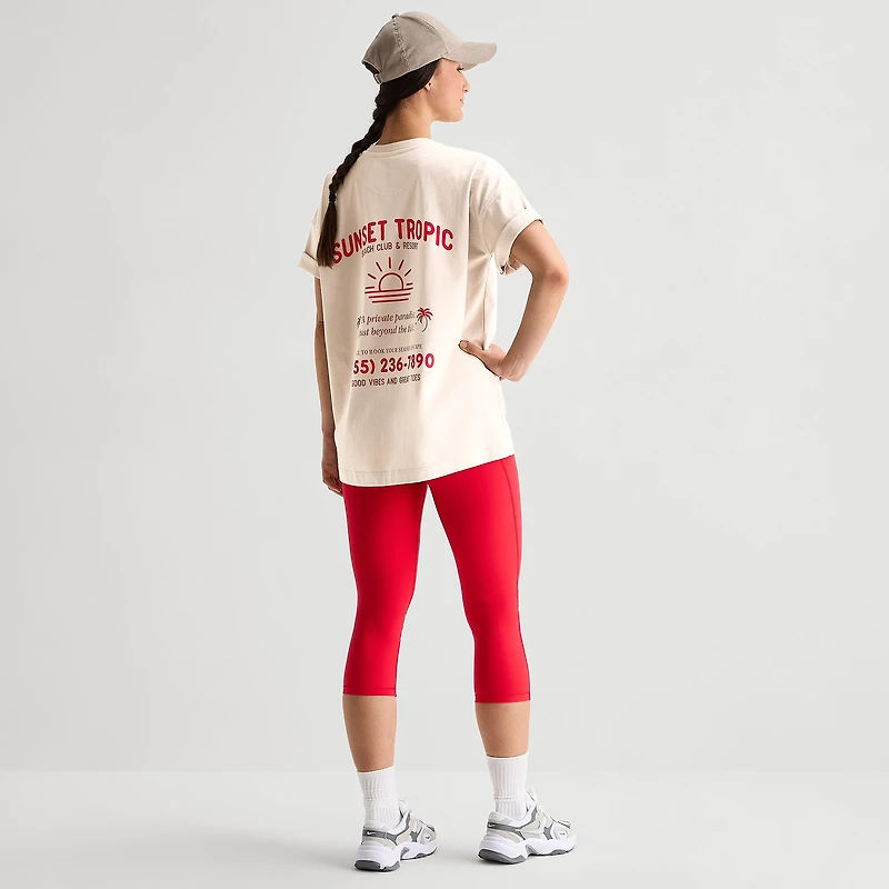 Xersion Womens Crew Neck Short Sleeve Active T-Shirt