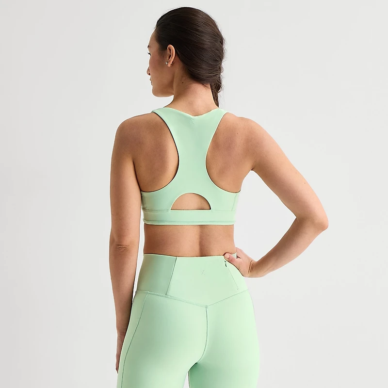 Xersion EverContour+ Womens Medium Support Sports Bra