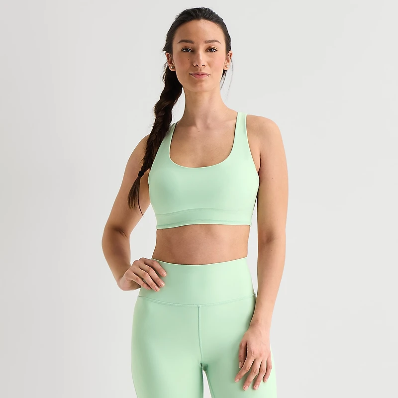 Xersion EverContour+ Womens Medium Support Sports Bra