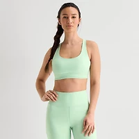 Xersion EverContour+ Womens Medium Support Sports Bra