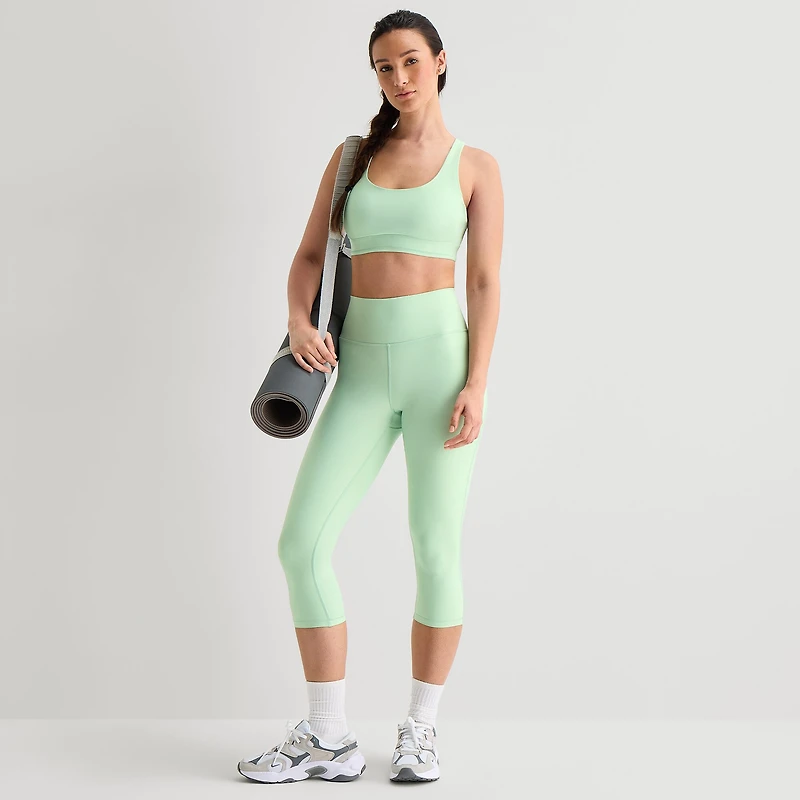 Xersion EverContour+ Womens Medium Support Sports Bra