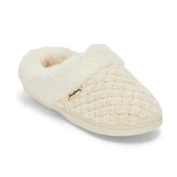 Dearfoams Womens Slip-On Slippers
