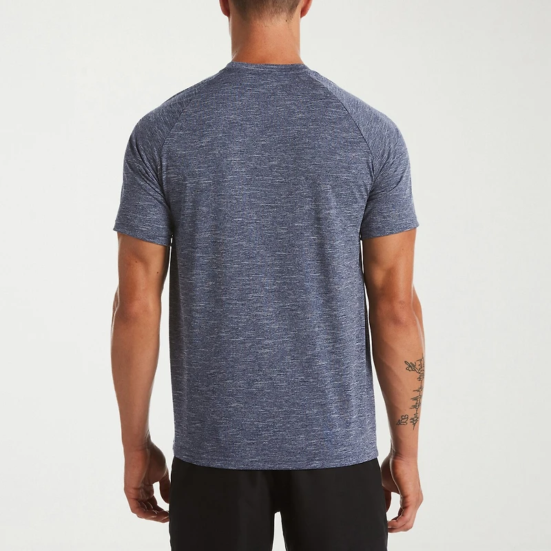 Nike Mens Short Sleeve Swim Shirt