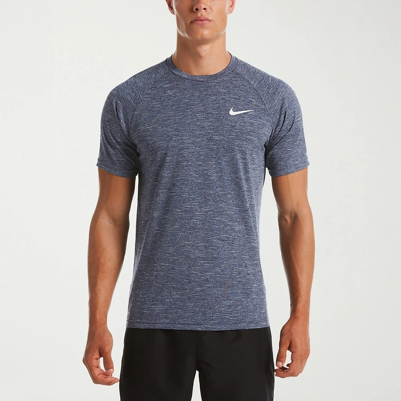 Nike Mens Short Sleeve Swim Shirt