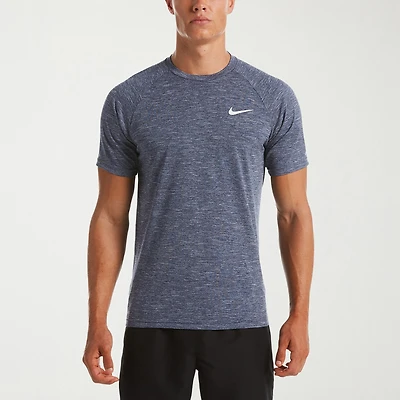 Nike Mens Short Sleeve Swim Shirt