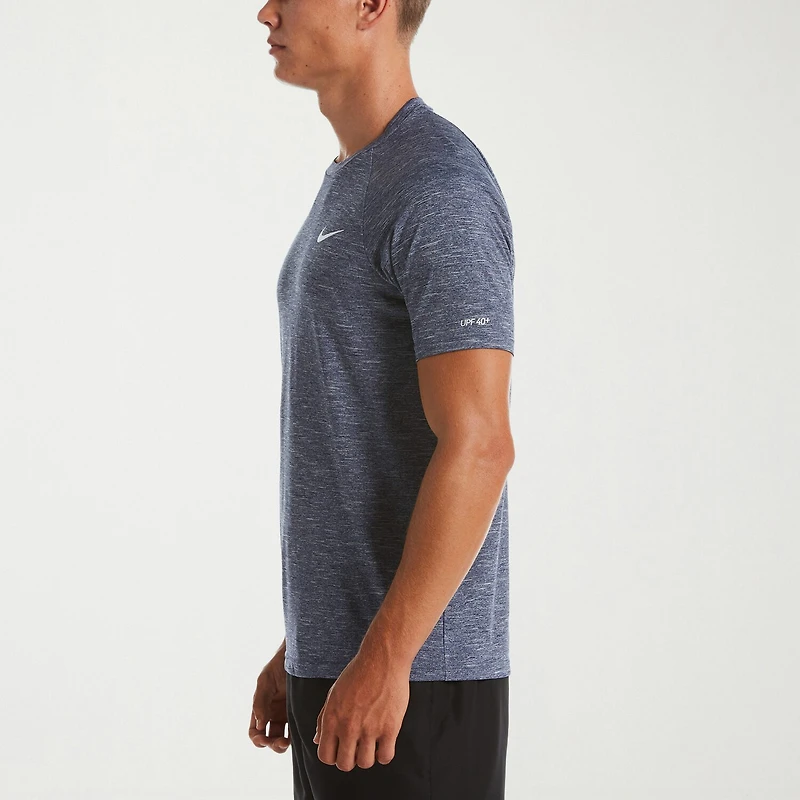 Nike Mens Short Sleeve Swim Shirt