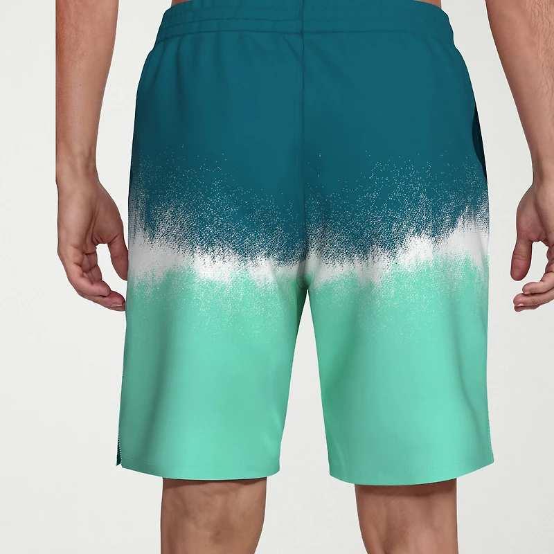 Nike Mens Drawstring Waist 9" Swim Trunks