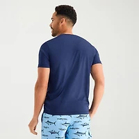 St. John's Bay Mens Short Sleeve Swim Shirt