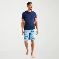 St. John's Bay Mens Short Sleeve Swim Shirt