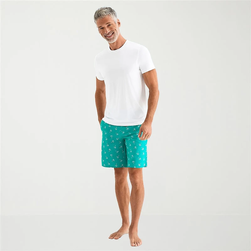 St. John's Bay Mens Short Sleeve Swim Shirt