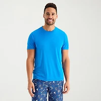 St. John's Bay Mens Short Sleeve Swim Shirt