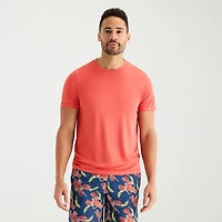 St. John's Bay Mens Short Sleeve Swim Shirt