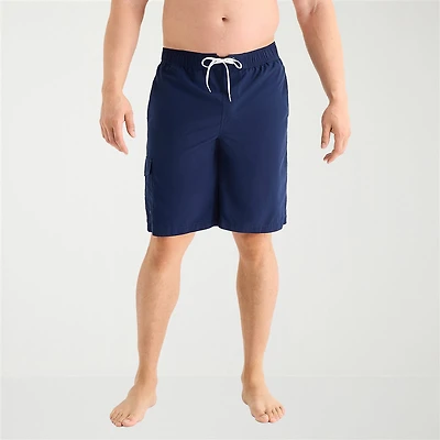 St. John's Bay Mens Big and Tall 10" Swim Trunks