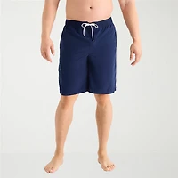 St. John's Bay Mens Big and Tall 10" Swim Trunks