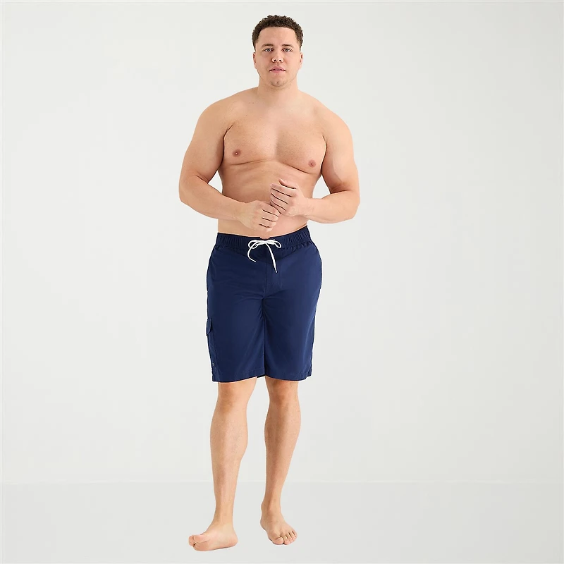 St. John's Bay Mens Big and Tall 10" Swim Trunks