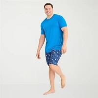 St. John's Bay Mens Short Sleeve Swim Shirt Big and Tall