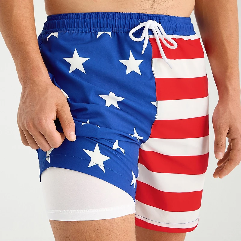 Trunks Mens 7" Swim