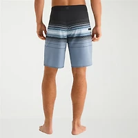 Burnside Mens 9 1/2" Striped Board Shorts