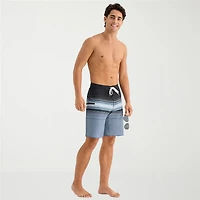 Burnside Mens 9 1/2" Striped Board Shorts