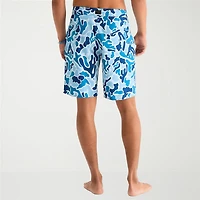 Burnside Mens 9 1/2" Camouflage Board Shorts