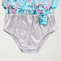 Burnside Mens Drawstring Waist 8" Swim Trunks