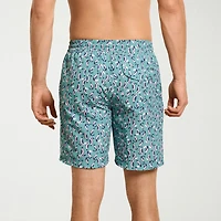 Hurley Mens Drawstring Waist 7 1/2" Ombre Swim Trunks