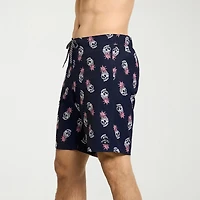 Hurley Mens Drawstring Waist 9 1/2" Ombre Swim Trunks