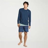Hurley Mens Long Sleeve Swim Shirt