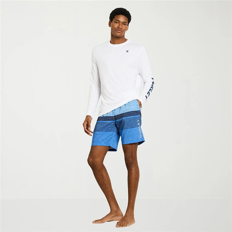 Hurley Mens Long Sleeve Swim Shirt