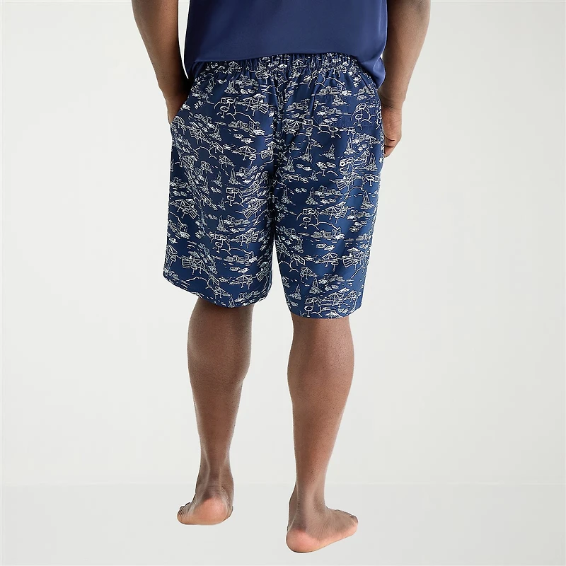 St. John's Bay Mens 10" Floral Big and Tall Board Shorts