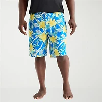 St. John's Bay Mens 10" Floral Big and Tall Board Shorts