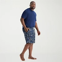 St. John's Bay Mens 10" Floral Big and Tall Board Shorts