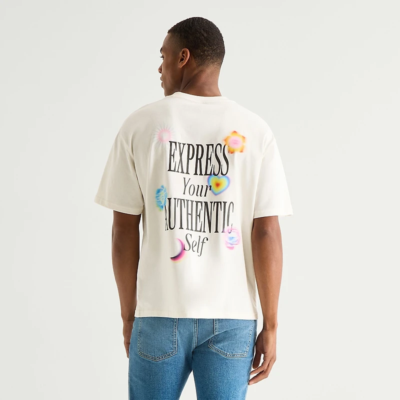 Hope & Wonder Pride Unisex Adult Crew Neck Short Sleeve Regular Fit Graphic T-Shirt