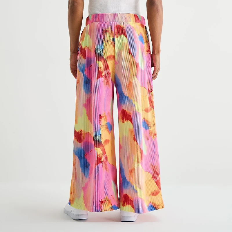 Hope & Wonder Pride Unisex Adult Wide Leg Regular Fit Pull-On Pant