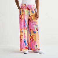 Hope & Wonder Pride Unisex Adult Wide Leg Regular Fit Pull-On Pant
