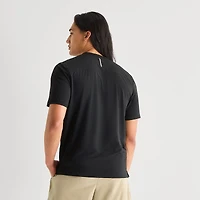 Xersion Mens Crew Neck Short Sleeve Quick Dry Active T-Shirt