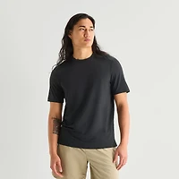 Xersion Mens Crew Neck Short Sleeve Quick Dry Active T-Shirt