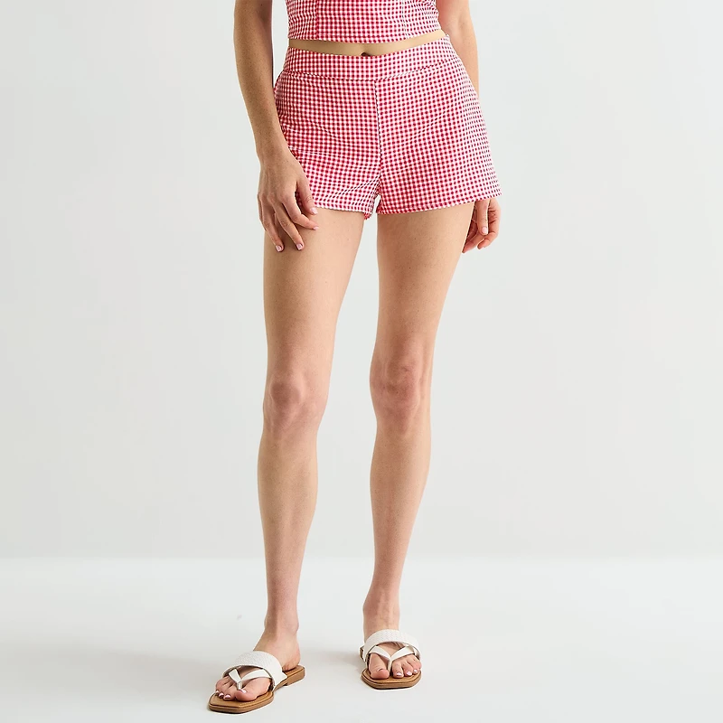Arizona Womens Juniors Pull-On Short