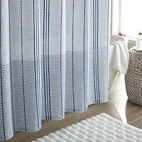 Home Expressions Rugby Stripe Shower Curtain