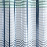 Home Expressions Rugby Stripe Shower Curtain