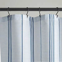 Home Expressions Rugby Stripe Shower Curtain
